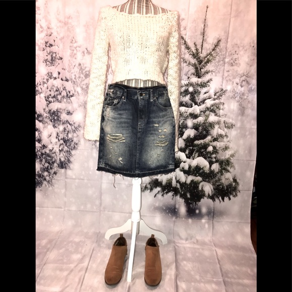 Denim & Supply Ralph Lauren Dresses & Skirts - Ralph Lauren Denim and Supply denim pencil skirt